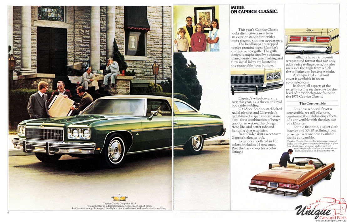 1975 Chevrolet Brochure Page 7